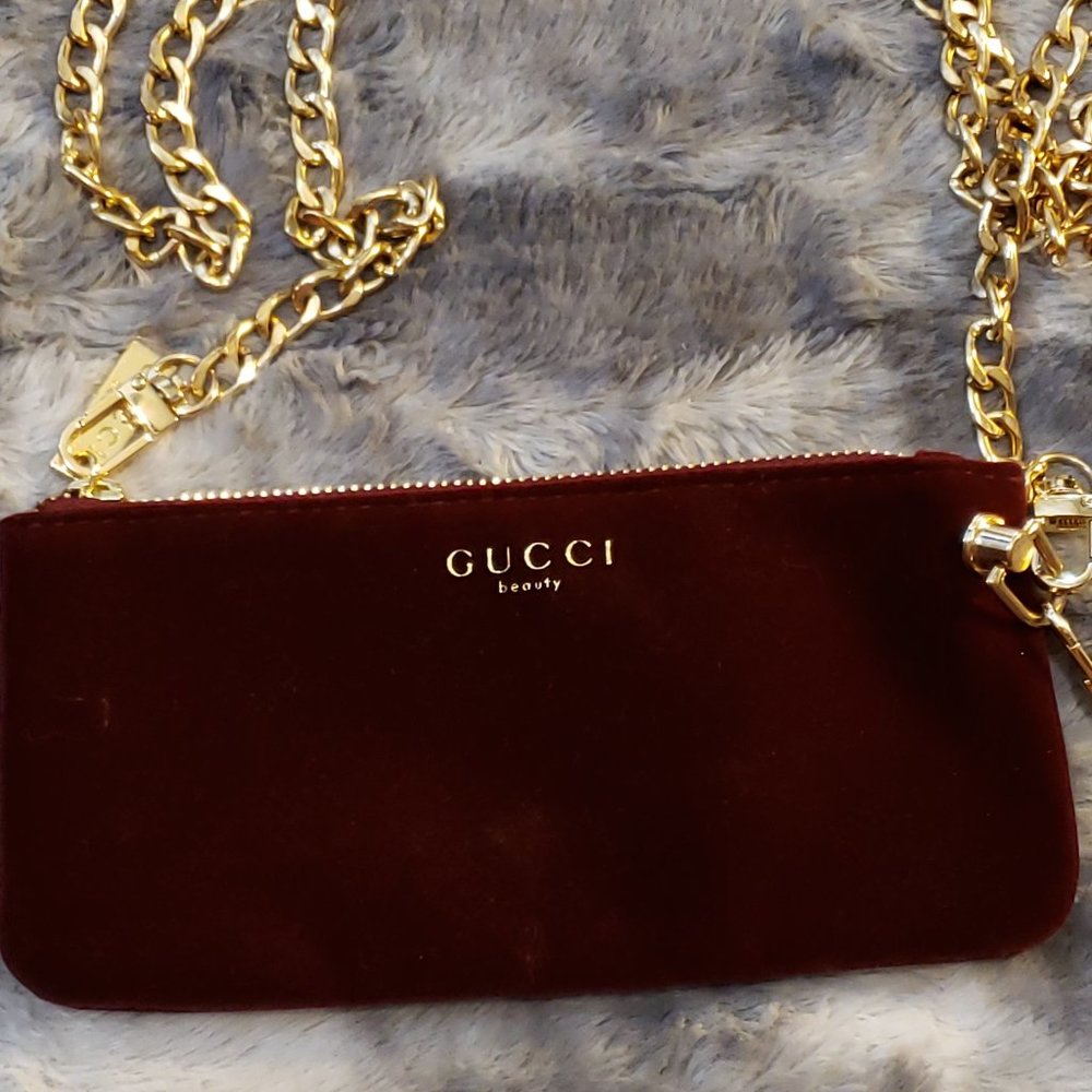 New!!!! Gucci Beauty Bag